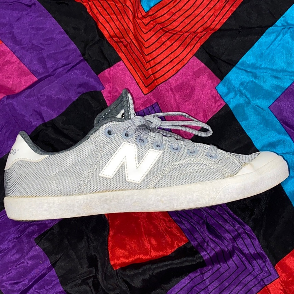 New balance canvas skateboard shoes 9.5